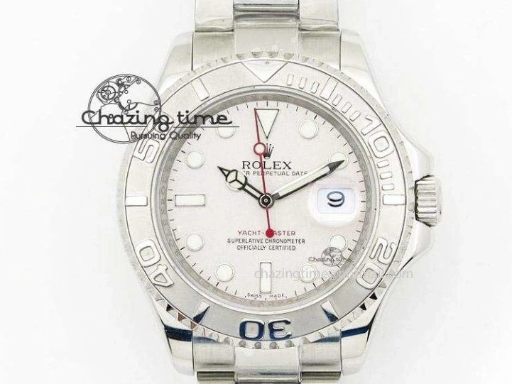 MiroTime 0507 Oyster Perpetual 39mm 114300 ARF 1:1 Best Edition 904L SS Case and Bracelet Gray Rhodium Dial SH Resilient 3394